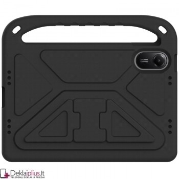 Smūgiams atsparus dėklas su rankena - juodas (Xiaomi Redmi Pad 2 (11) Smūgiams atsparus dėklas su rankena - juodas (Xiaomi Redmi Pad 2 (11)